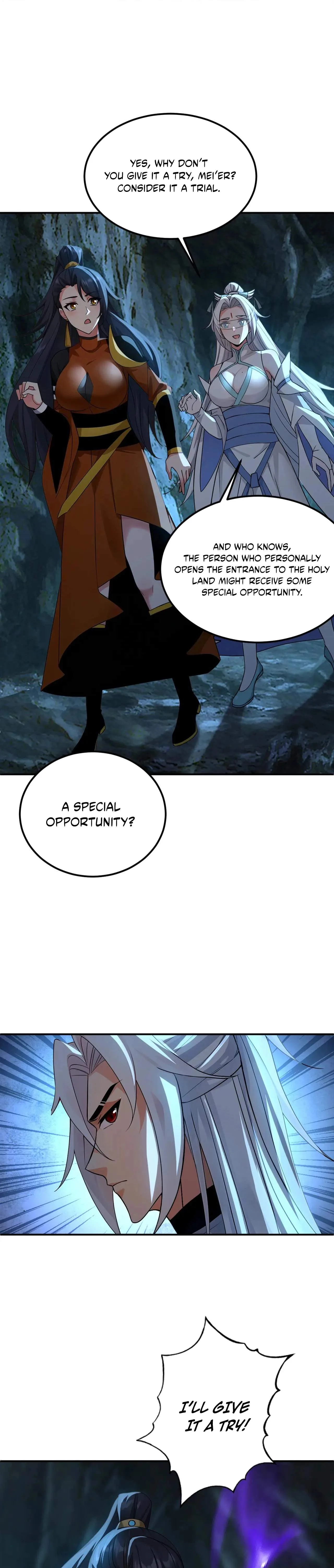 My Disciples Cultivate, While I Slack Off! Chapter 163 page 9
