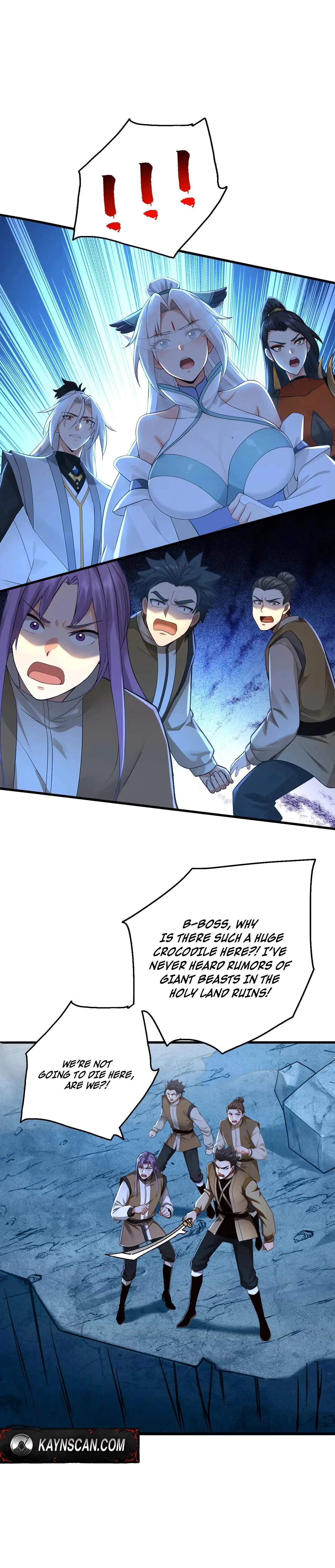 My Disciples Cultivate, While I Slack Off! Chapter 164 page 8