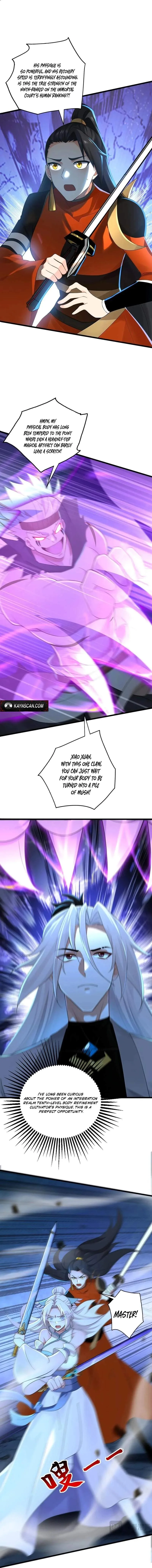 My Disciples Cultivate, While I Slack Off! Chapter 166 page 8