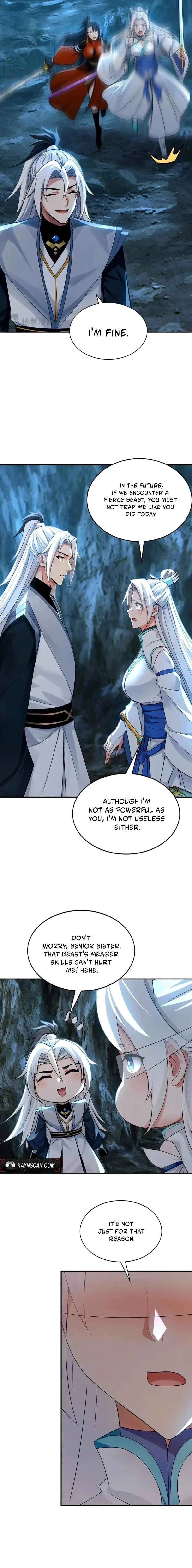 My Disciples Cultivate, While I Slack Off! Chapter 168 page 8