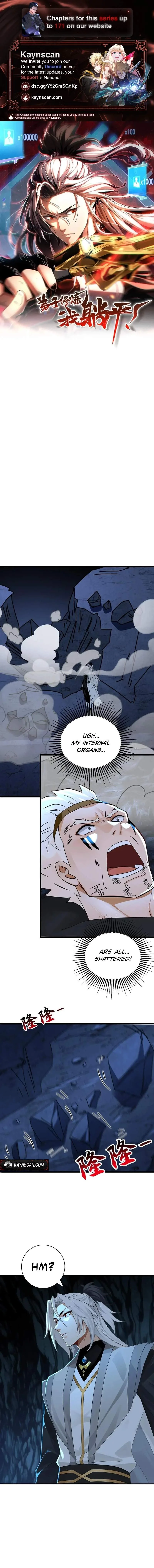 My Disciples Cultivate, While I Slack Off! Chapter 168 page 1