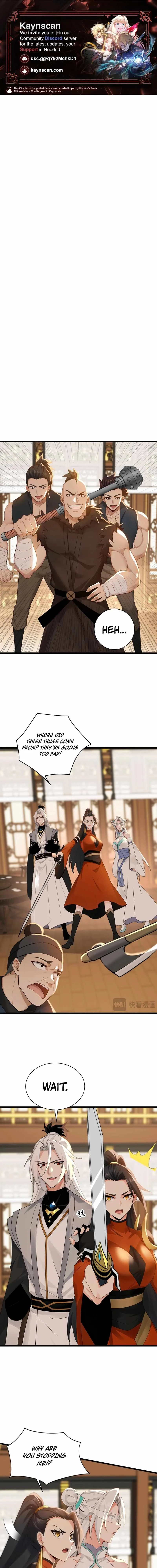 My Disciples Cultivate, While I Slack Off! Chapter 172 page 1