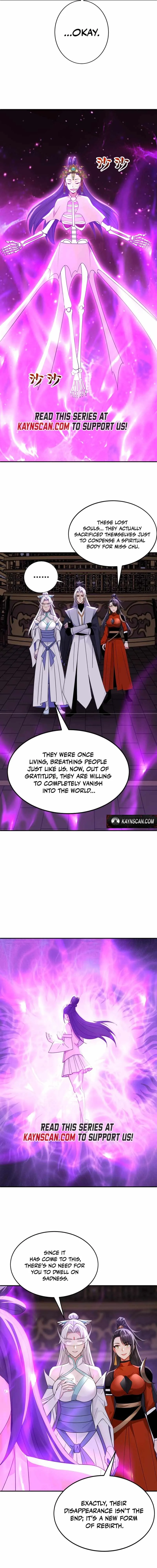 My Disciples Cultivate, While I Slack Off! Chapter 175 page 9