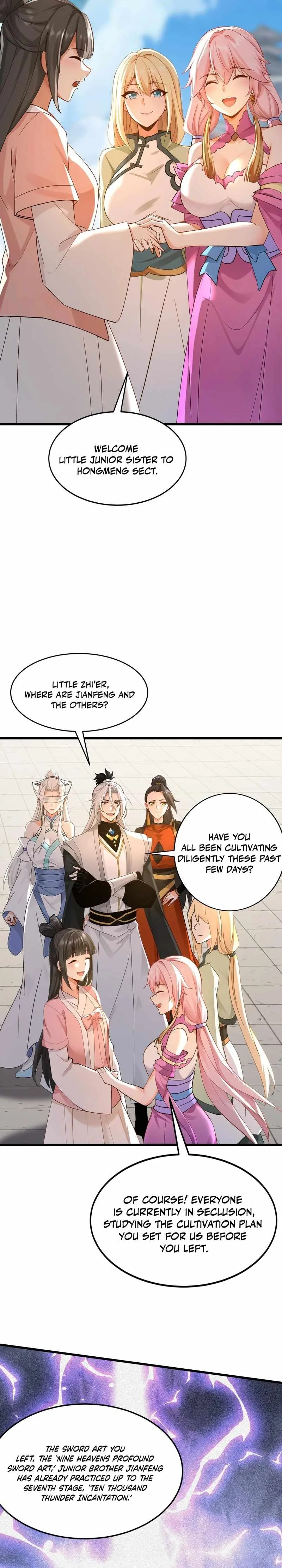 My Disciples Cultivate, While I Slack Off! Chapter 176 page 8