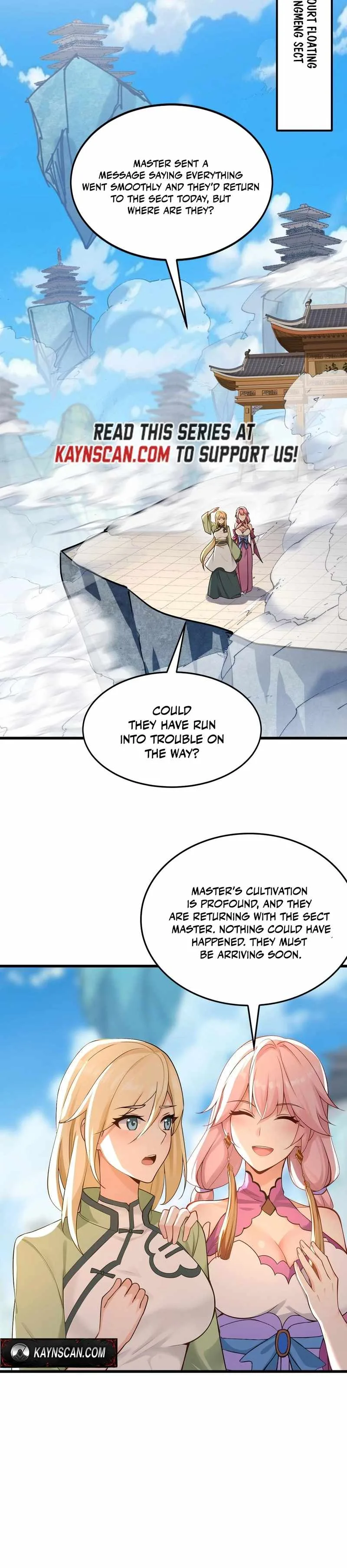 My Disciples Cultivate, While I Slack Off! Chapter 176 page 6