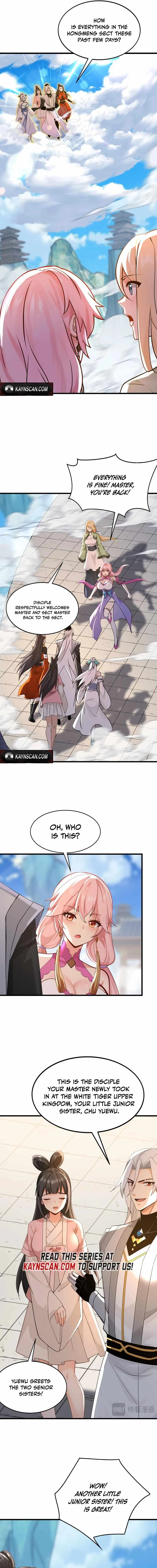 My Disciples Cultivate, While I Slack Off! Chapter 176 page 7