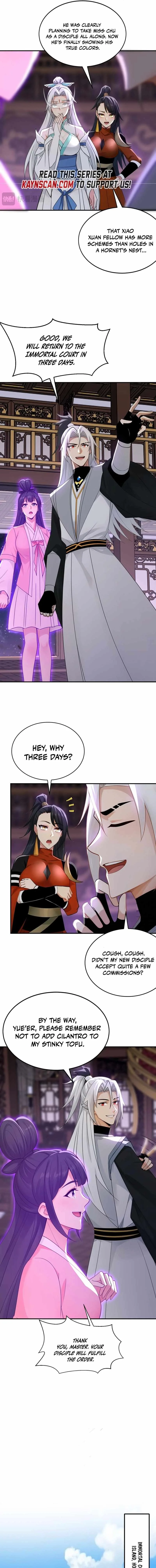 My Disciples Cultivate, While I Slack Off! Chapter 176 page 5