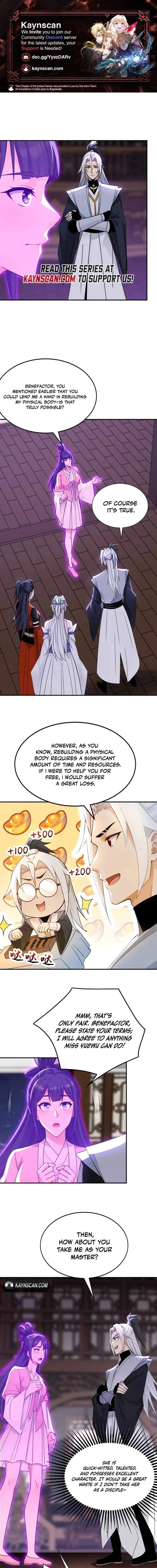 My Disciples Cultivate, While I Slack Off! Chapter 176 page 1