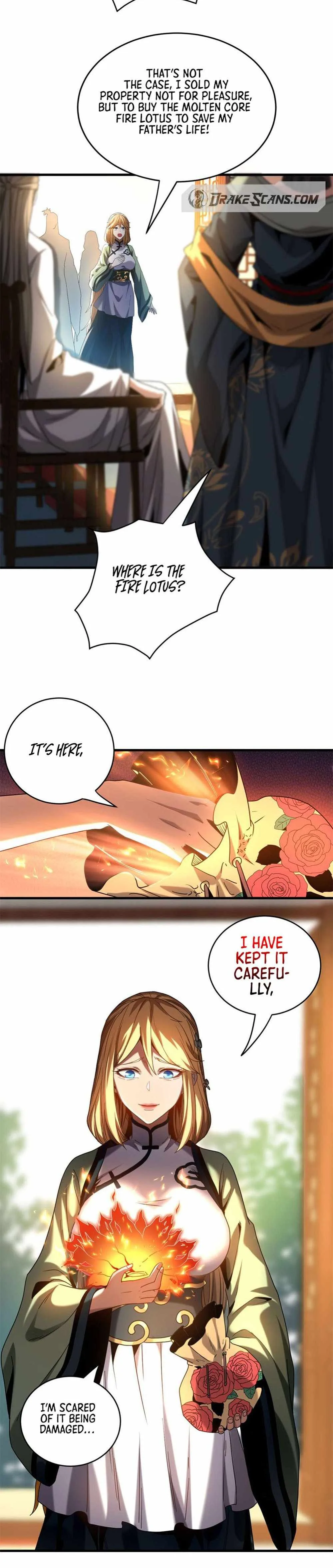 My Disciples Cultivate, While I Slack Off! Chapter 18 page 10