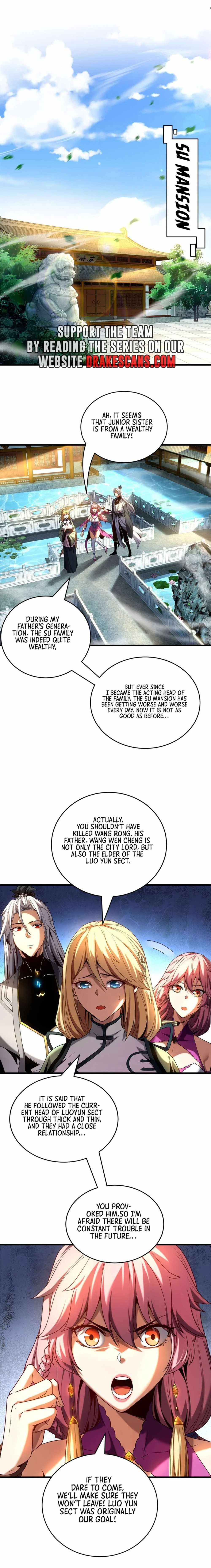 My Disciples Cultivate, While I Slack Off! Chapter 18 page 6