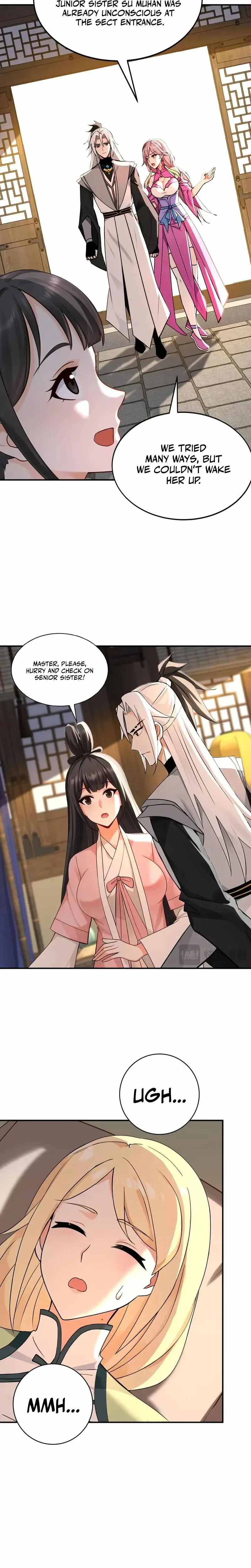 My Disciples Cultivate, While I Slack Off! Chapter 181 page 7