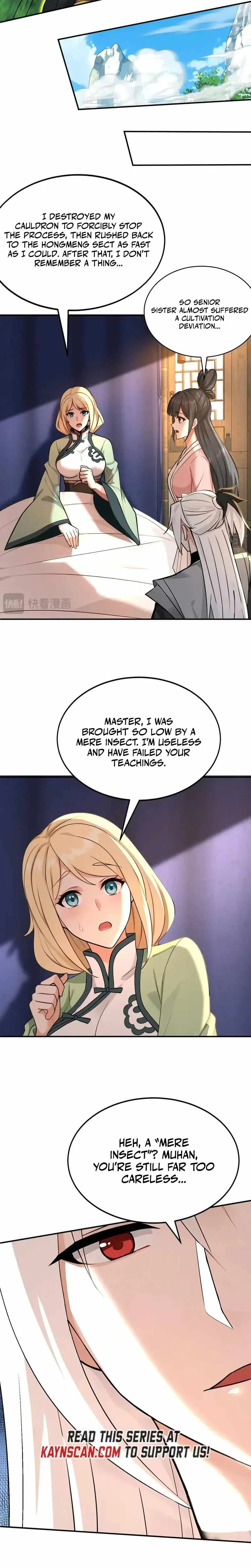 My Disciples Cultivate, While I Slack Off! Chapter 182 page 3