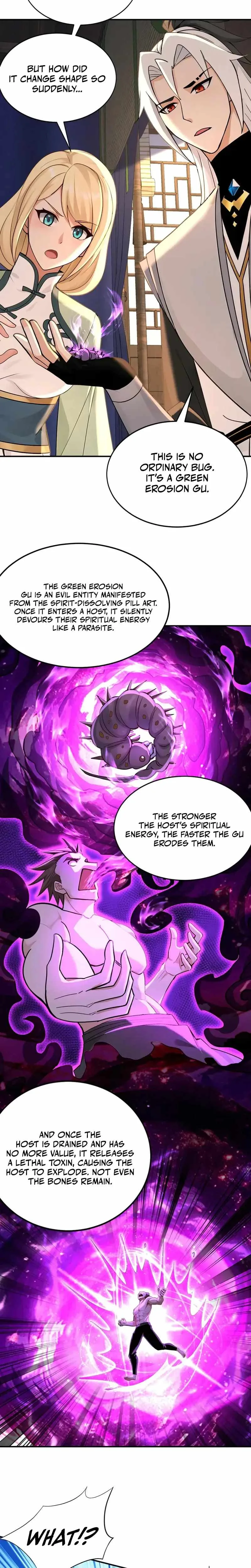 My Disciples Cultivate, While I Slack Off! Chapter 182 page 6