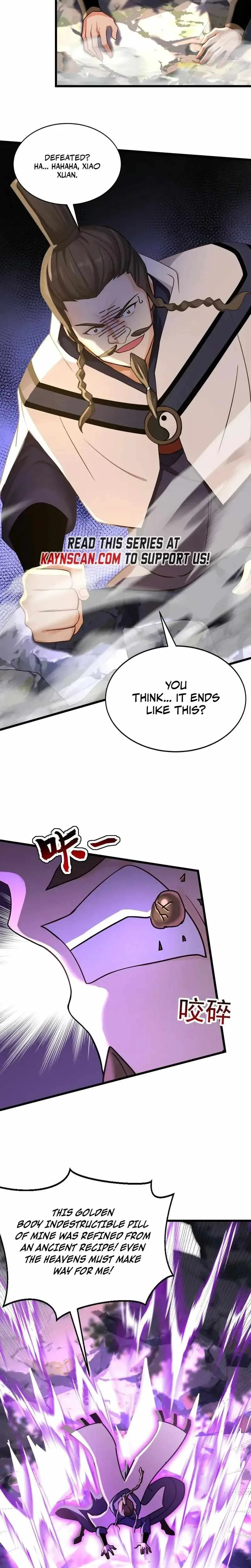 My Disciples Cultivate, While I Slack Off! Chapter 183 page 9