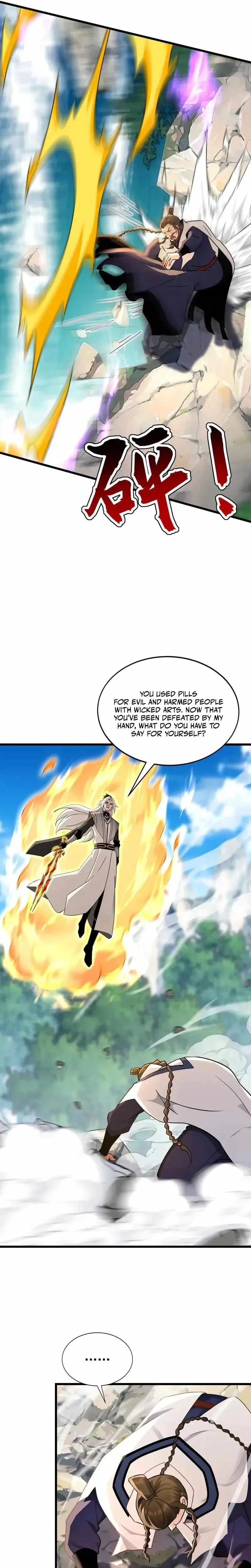 My Disciples Cultivate, While I Slack Off! Chapter 183 page 8