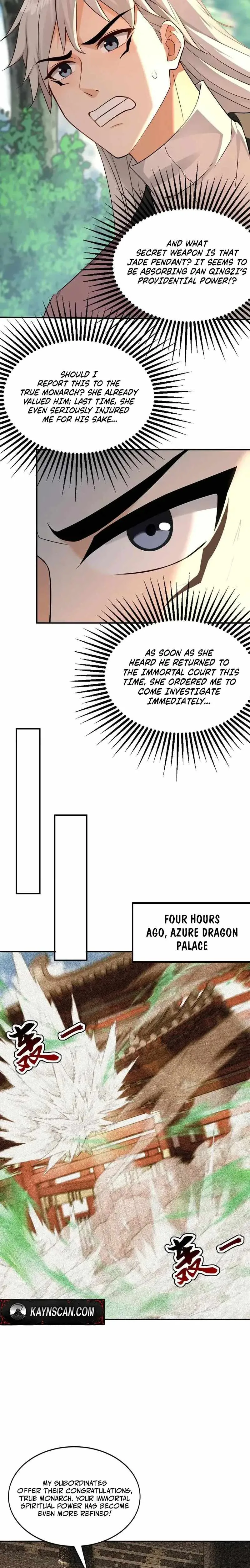 My Disciples Cultivate, While I Slack Off! Chapter 184 page 3