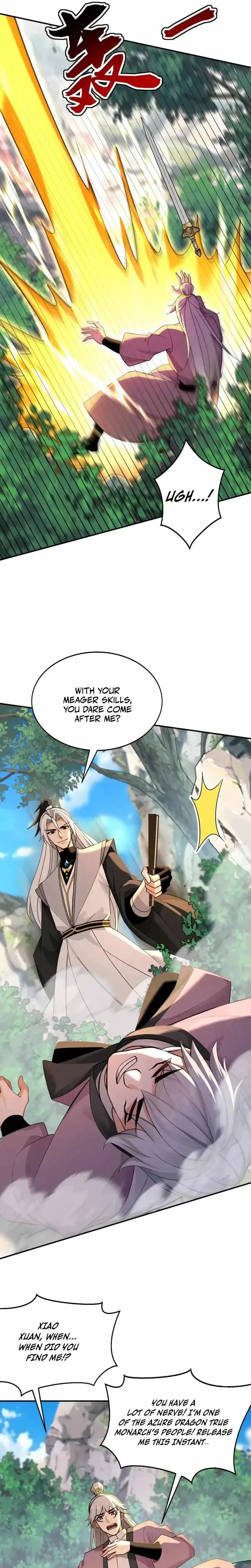 My Disciples Cultivate, While I Slack Off! Chapter 184 page 8