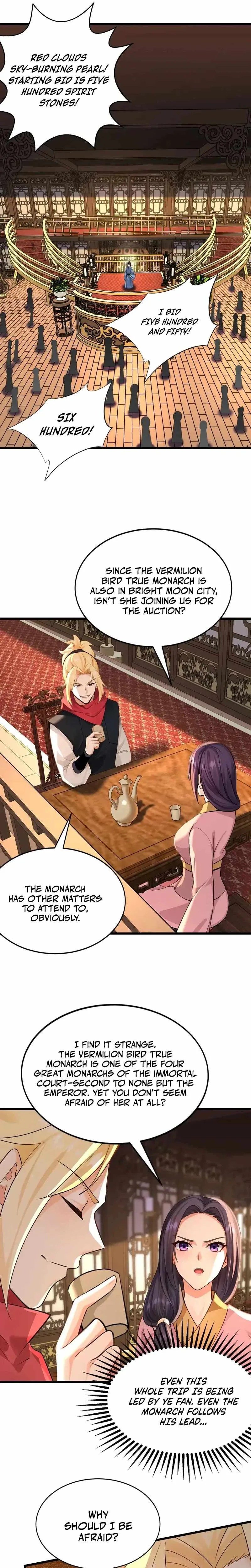 My Disciples Cultivate, While I Slack Off! Chapter 185 page 8