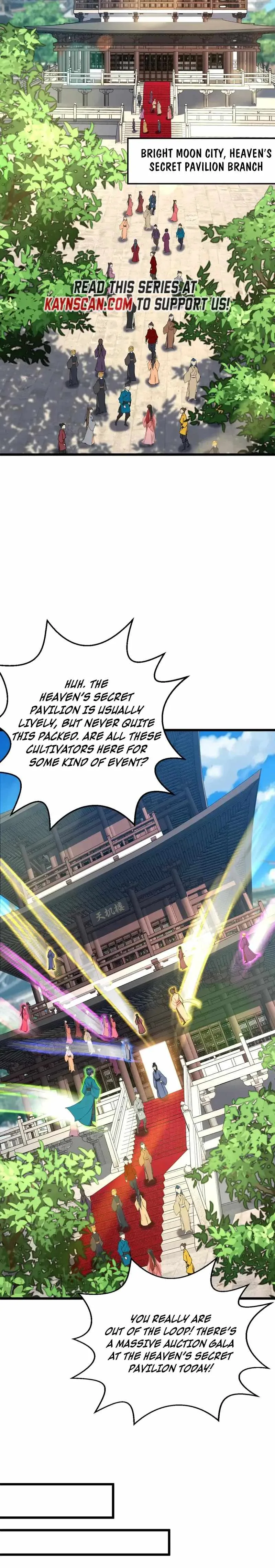 My Disciples Cultivate, While I Slack Off! Chapter 185 page 7