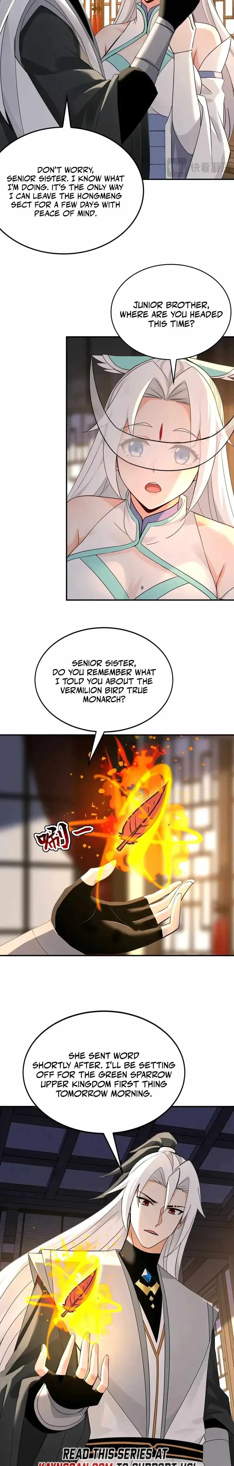 My Disciples Cultivate, While I Slack Off! Chapter 185 page 3