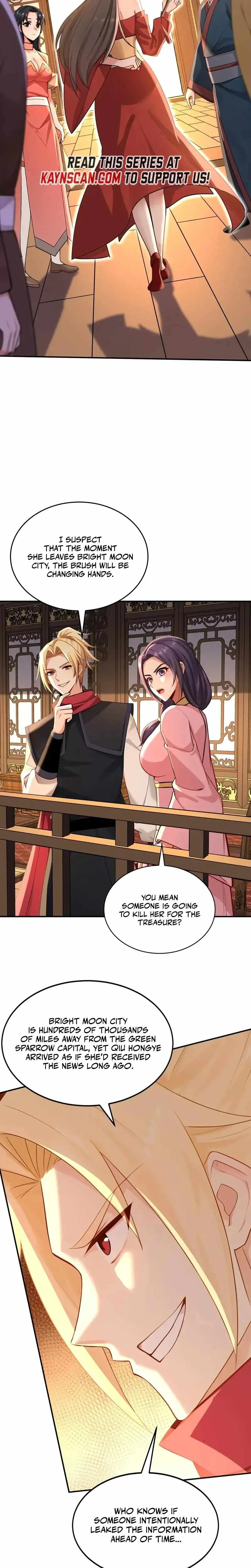My Disciples Cultivate, While I Slack Off! Chapter 186 page 10