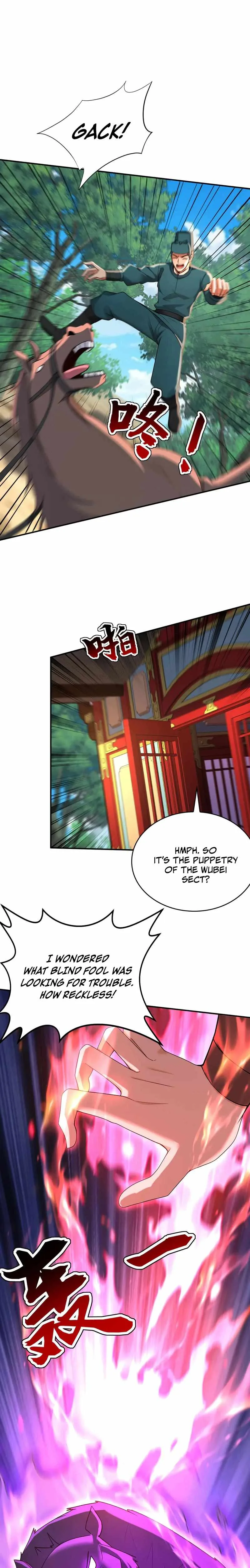 My Disciples Cultivate, While I Slack Off! Chapter 187 page 9