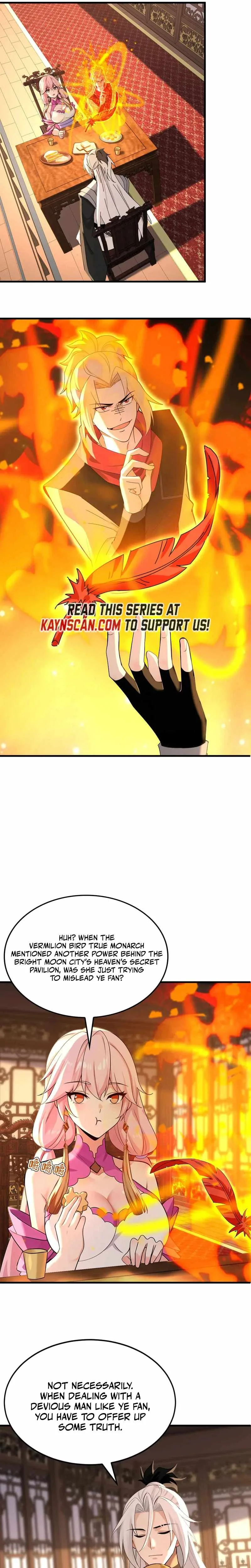 My Disciples Cultivate, While I Slack Off! Chapter 188 page 9