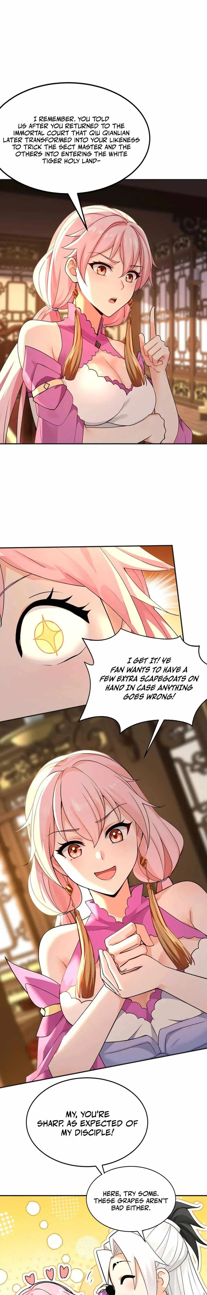 My Disciples Cultivate, While I Slack Off! Chapter 188 page 13