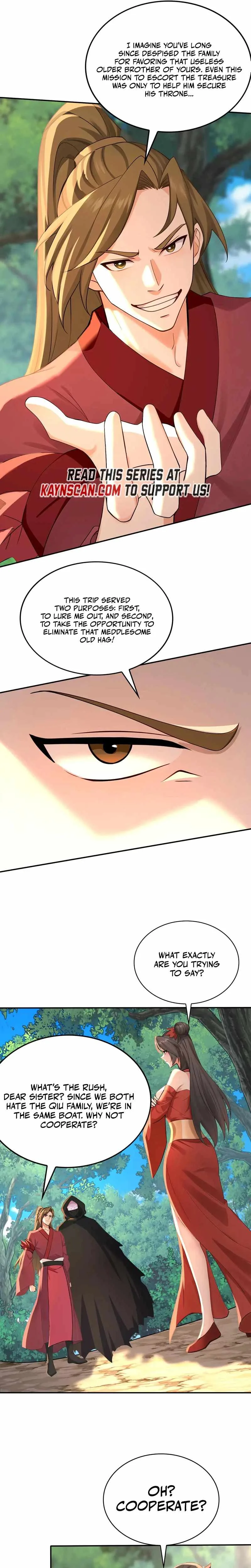 My Disciples Cultivate, While I Slack Off! Chapter 188 page 5