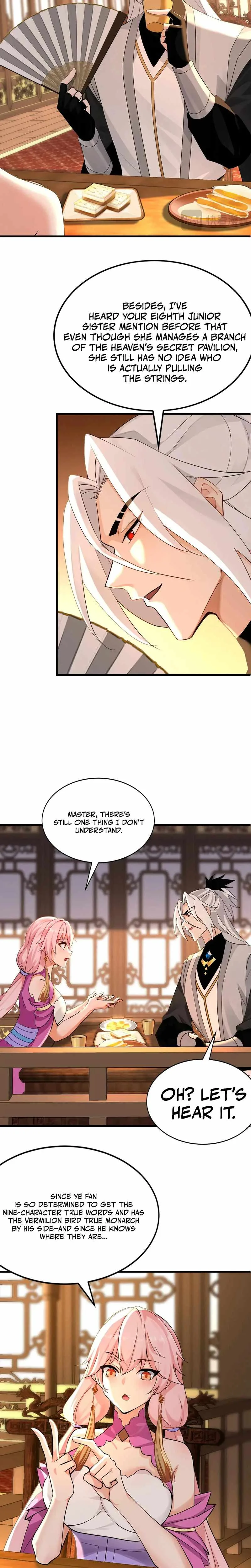 My Disciples Cultivate, While I Slack Off! Chapter 188 page 10