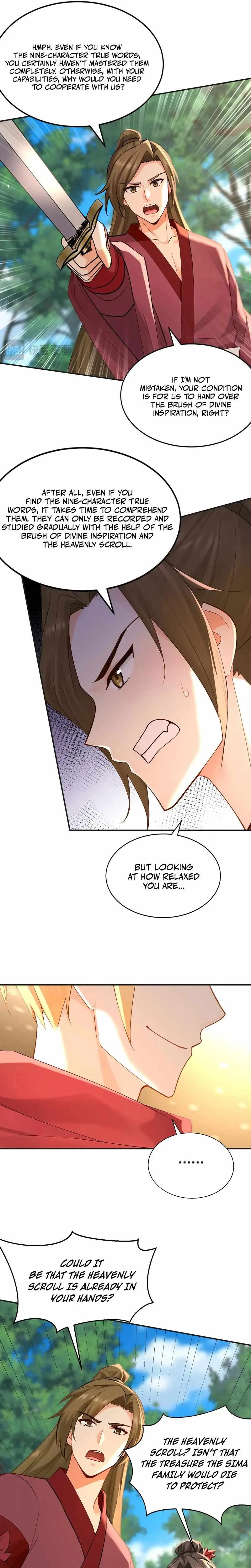 My Disciples Cultivate, While I Slack Off! Chapter 189 page 8