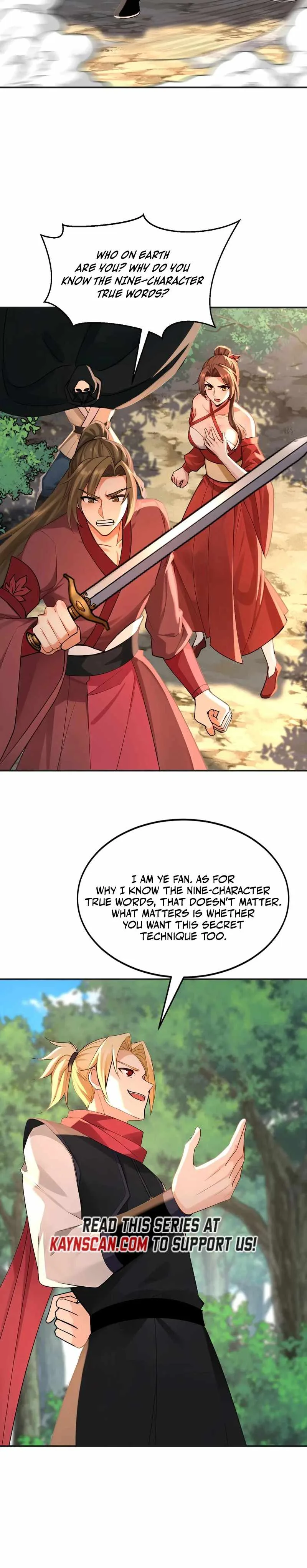 My Disciples Cultivate, While I Slack Off! Chapter 189 page 7