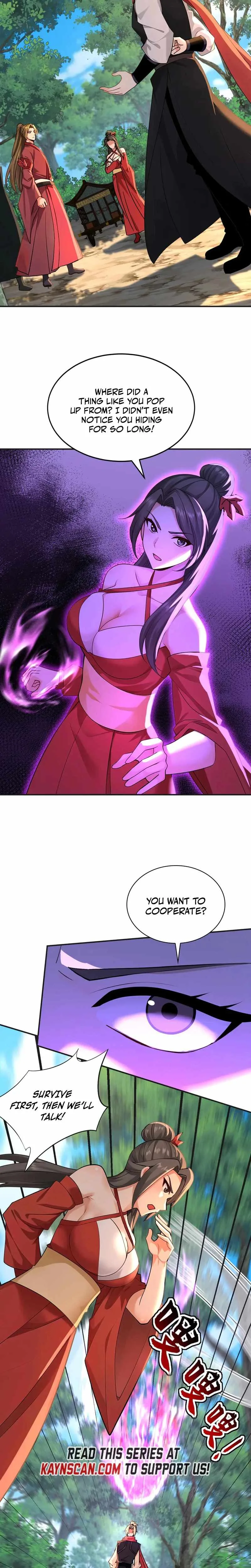 My Disciples Cultivate, While I Slack Off! Chapter 189 page 3