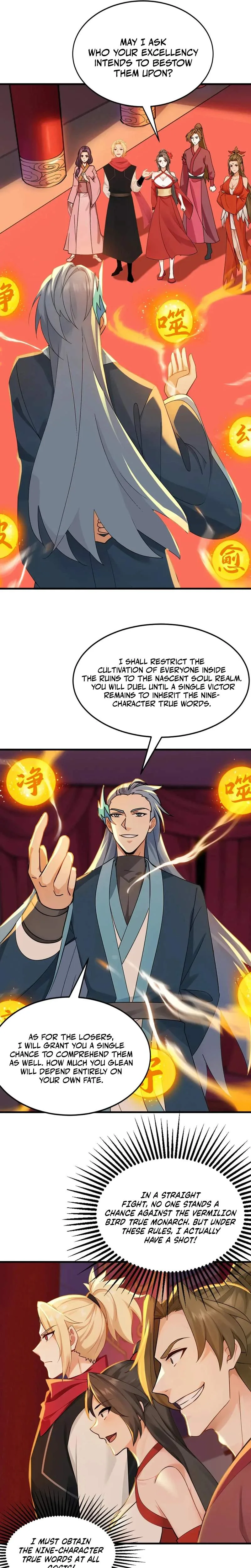 My Disciples Cultivate, While I Slack Off! Chapter 190 page 12