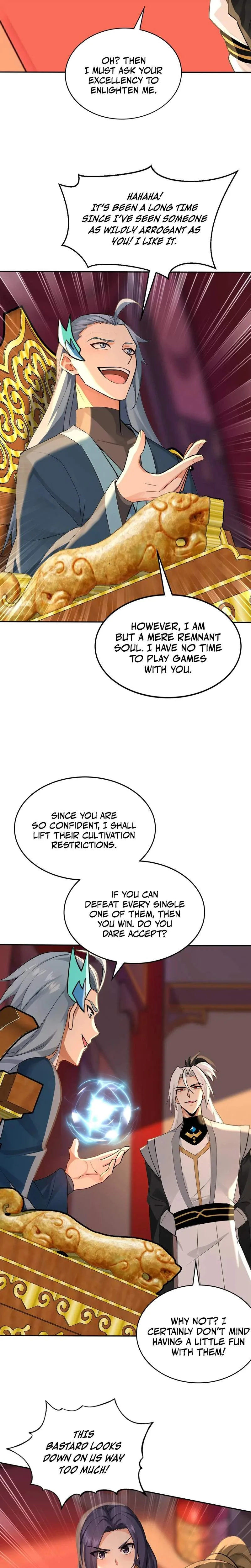 My Disciples Cultivate, While I Slack Off! Chapter 191 page 10