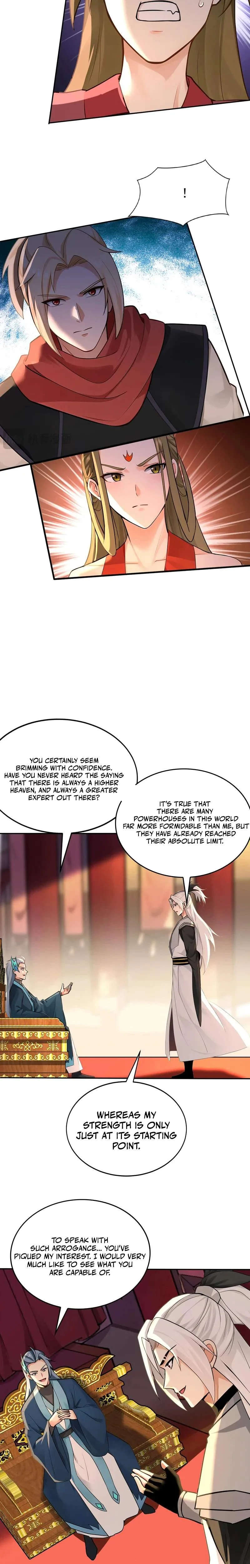 My Disciples Cultivate, While I Slack Off! Chapter 191 page 9