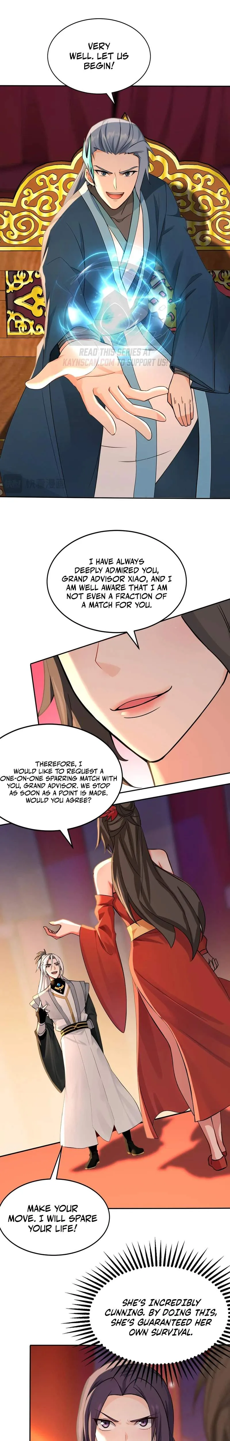 My Disciples Cultivate, While I Slack Off! Chapter 191 page 12