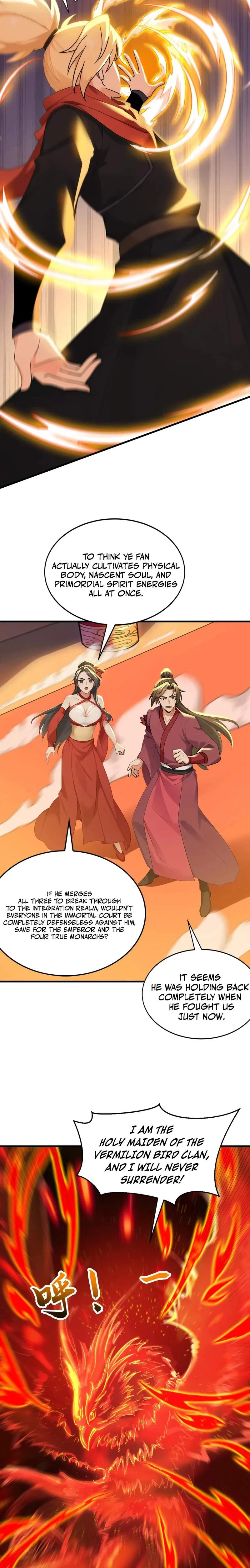 My Disciples Cultivate, While I Slack Off! Chapter 191 page 2