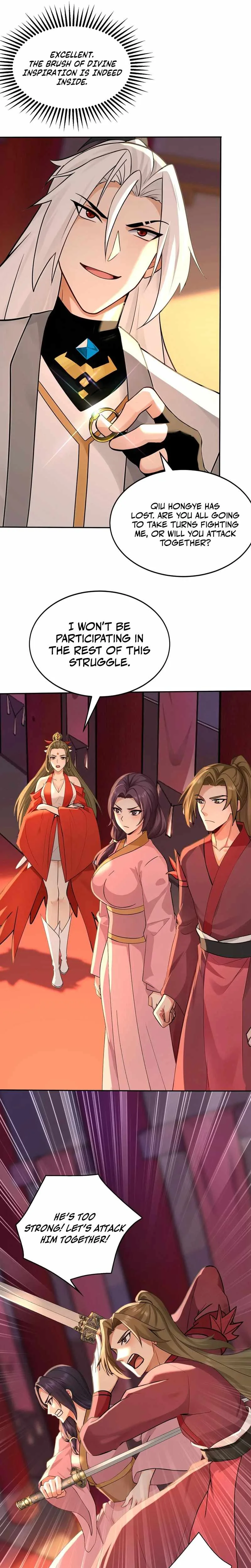 My Disciples Cultivate, While I Slack Off! Chapter 192 page 10