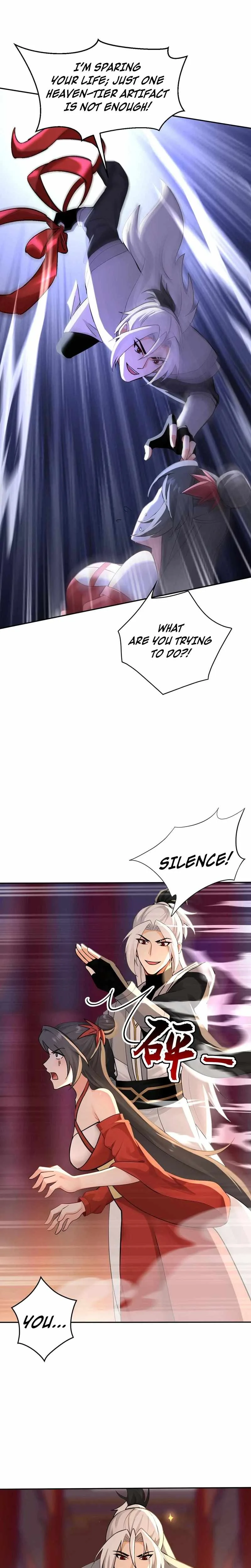 My Disciples Cultivate, While I Slack Off! Chapter 192 page 8