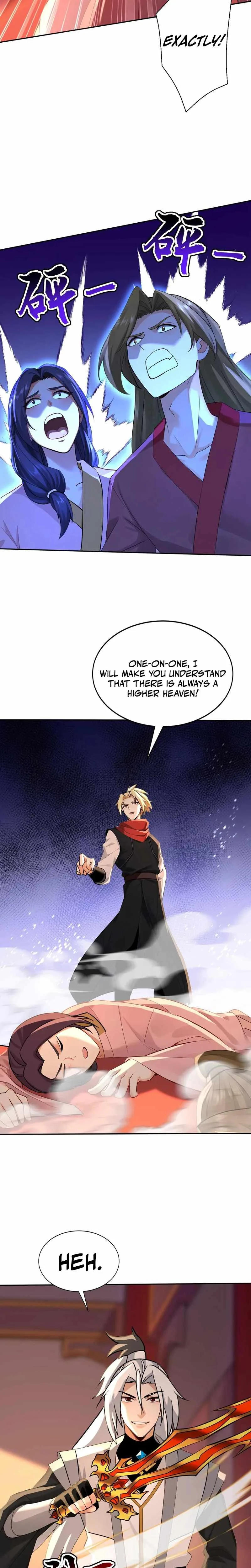 My Disciples Cultivate, While I Slack Off! Chapter 192 page 11