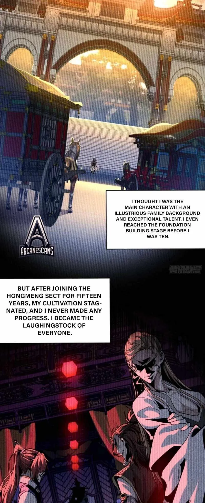My Disciples Cultivate, While I Slack Off! Chapter 2.1 page 5