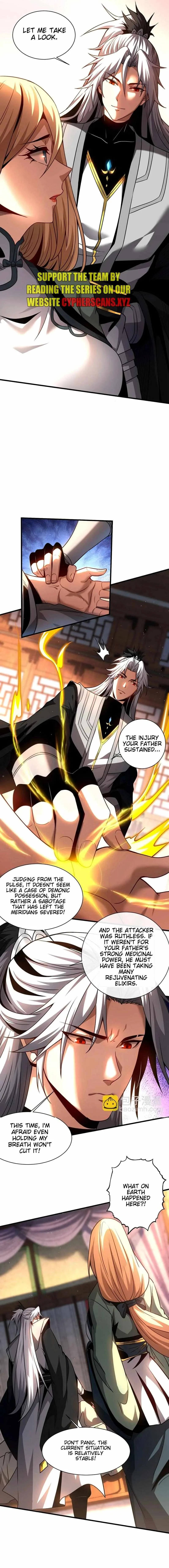 My Disciples Cultivate, While I Slack Off! Chapter 20 page 4