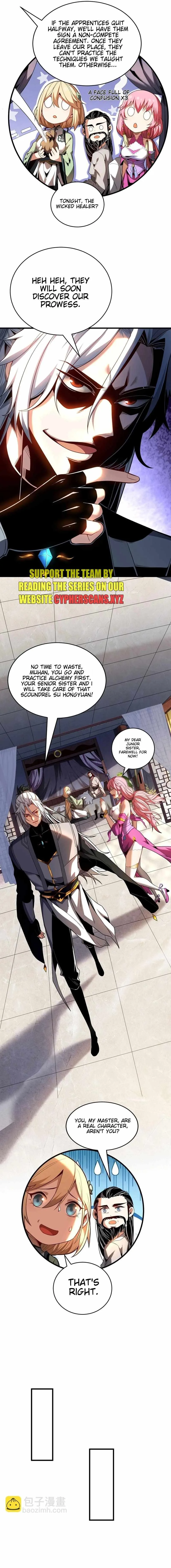 My Disciples Cultivate, While I Slack Off! Chapter 21 page 3