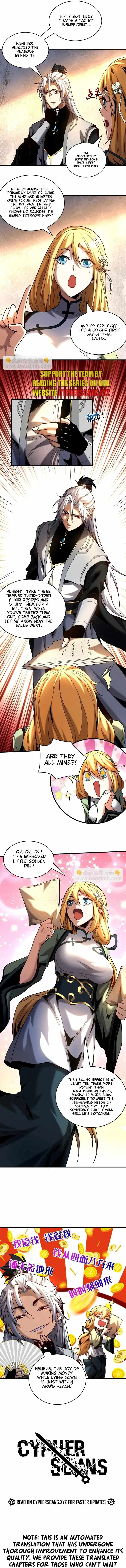 My Disciples Cultivate, While I Slack Off! Chapter 22 page 7