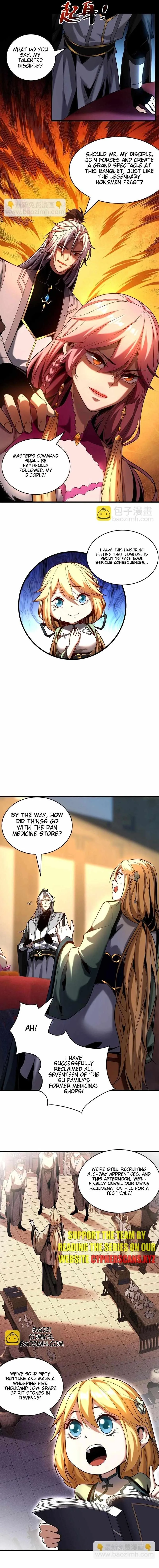 My Disciples Cultivate, While I Slack Off! Chapter 22 page 6