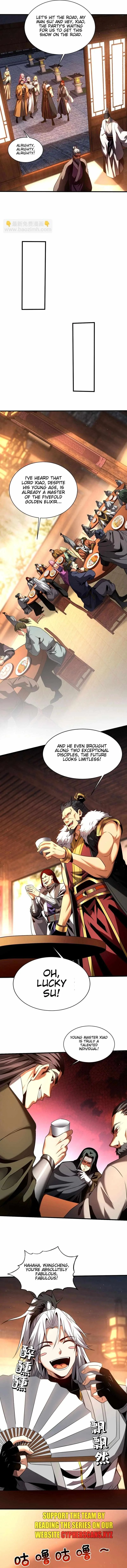 My Disciples Cultivate, While I Slack Off! Chapter 23 page 3