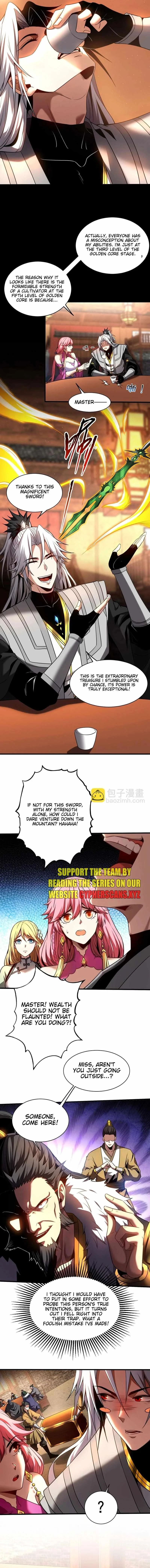 My Disciples Cultivate, While I Slack Off! Chapter 23 page 4