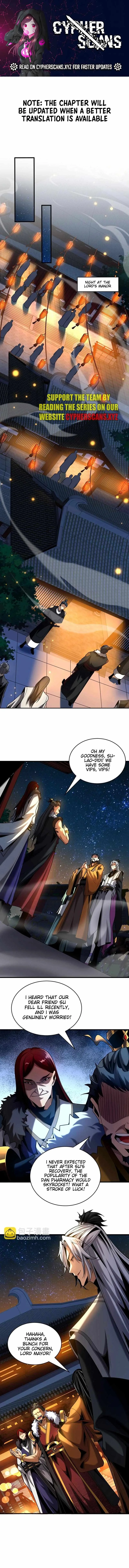 My Disciples Cultivate, While I Slack Off! Chapter 23 page 1