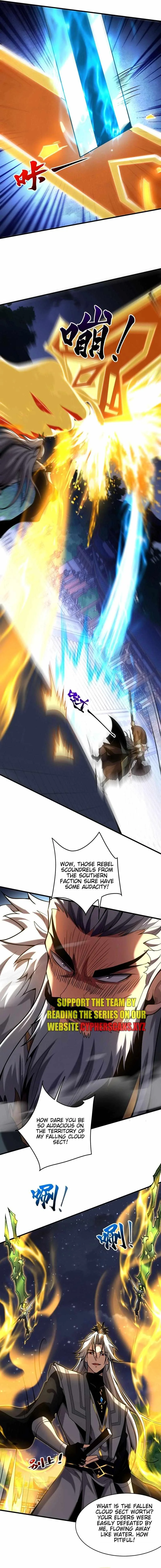 My Disciples Cultivate, While I Slack Off! Chapter 30 page 4